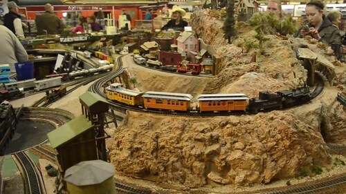 Gadsden-Pacific Toy Train Operating Museum